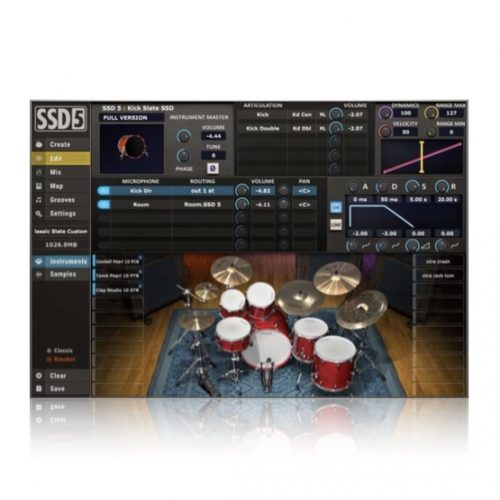 Slate Drums SSD 5.5