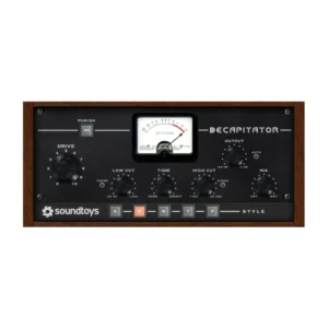 Soundtoys Decapitator Graphic User Interface