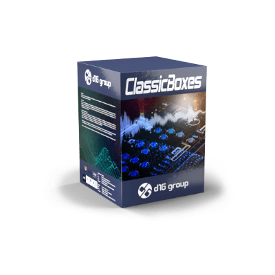 D16 Classic Boxes Bundle
