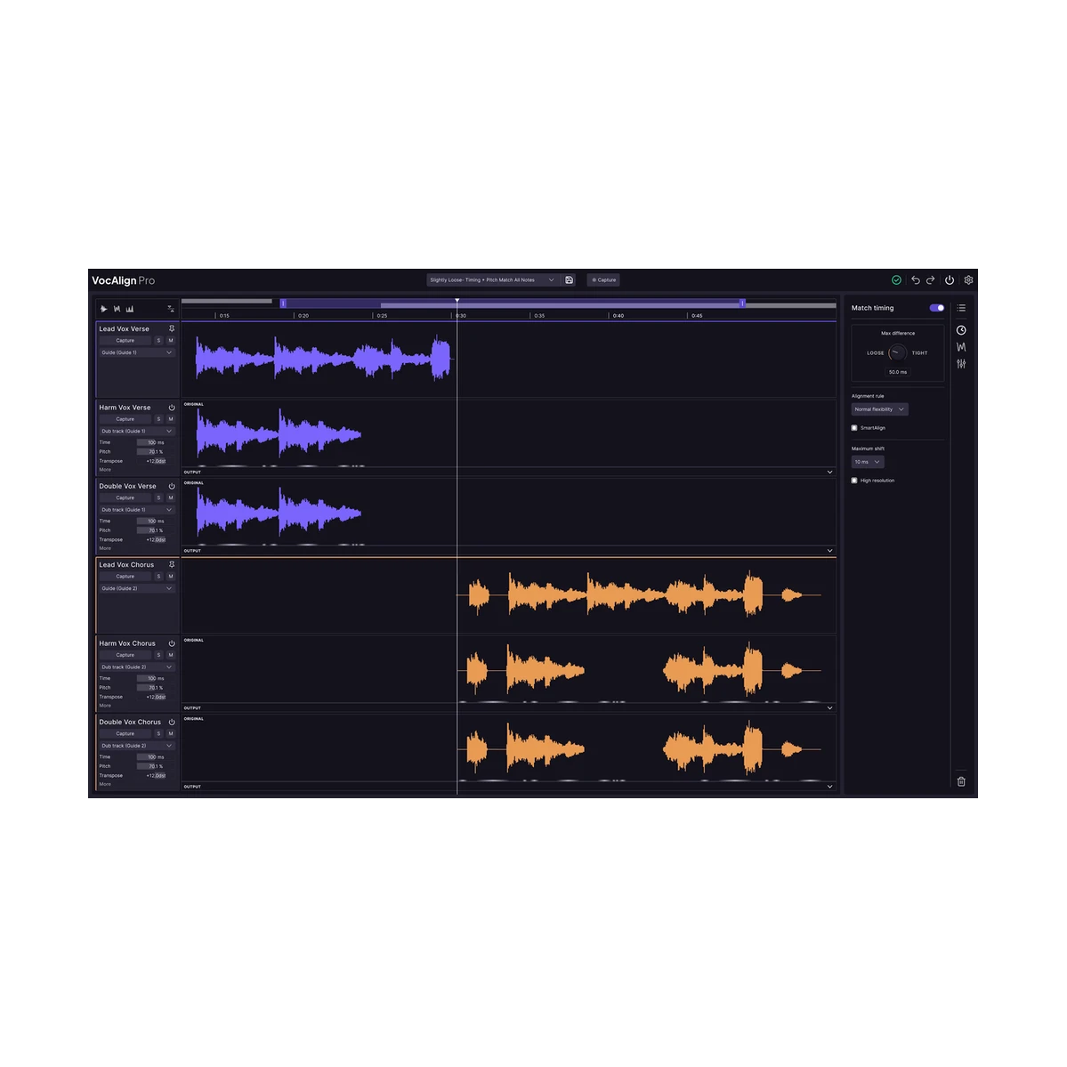 Vocalign 7 Pro