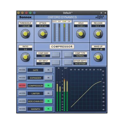 Sonnox Dynamics Native