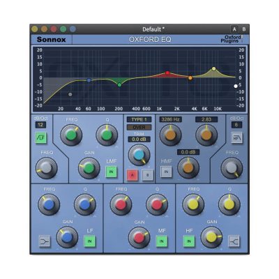 Sonnox EQ Native