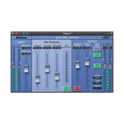 Sonnox Limiter Native