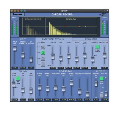 Sonnox Reverb Native