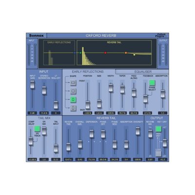 Sonnox Reverb (HD-HDX)