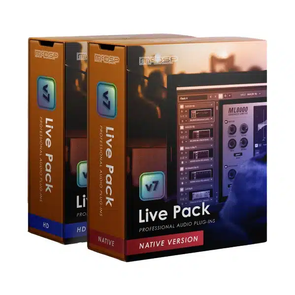 McDSP Live Pack II