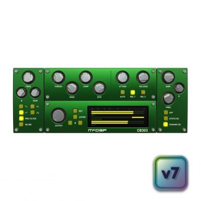 McDSP CompressorBank HD