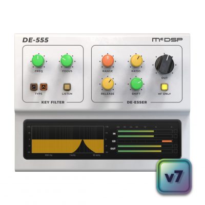 McDSP DE555 HD