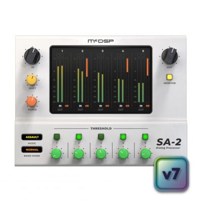 McDSP SA-2 Dialog Processor HD
