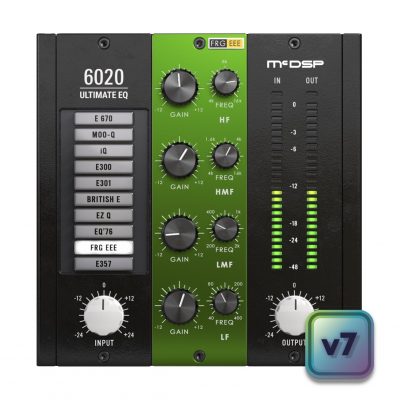 McDSP 6020 Ultimate EQ HD
