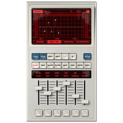 Relab LX480 Dual-Engine Reverb V4