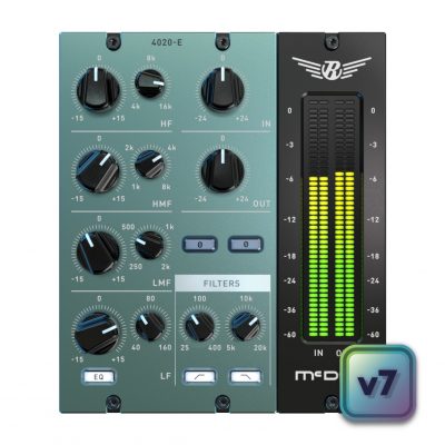 McDSP 4020 Retro EQ HD