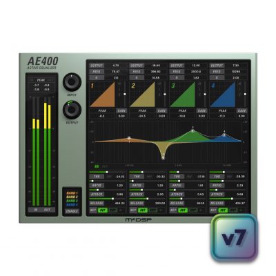 McDSP AE400 EQ HD