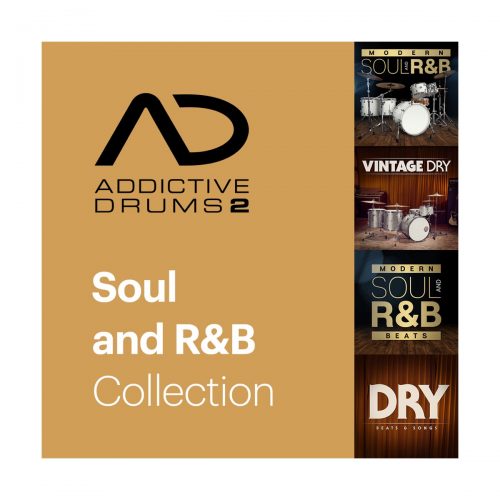 XLN Audio Addictive Drums 2: Soul and R&B Collection