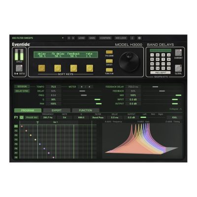 Eventide H3000 Band Delays Mk II