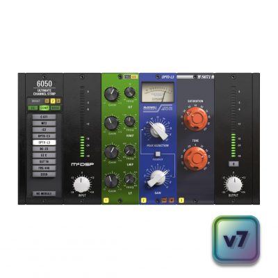 McDSP 6050 Ultimate Channel Strip HD