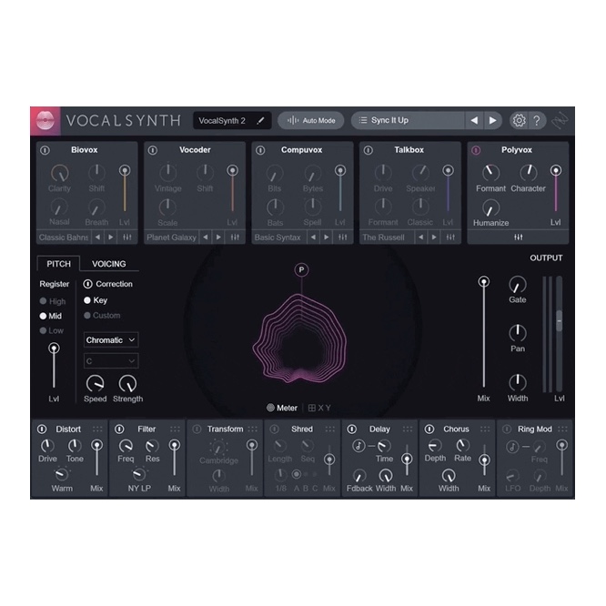 iZotope VocalSynth 2.6.1 for android download