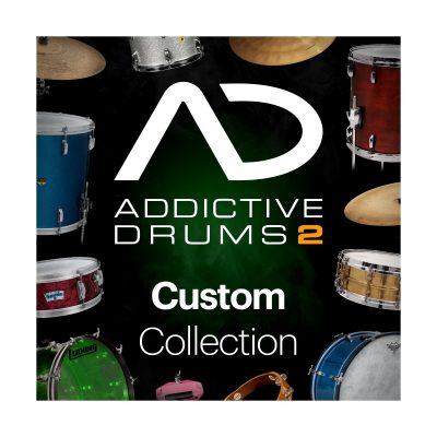 XLN Audio Addictive Drums 2: Custom Collection