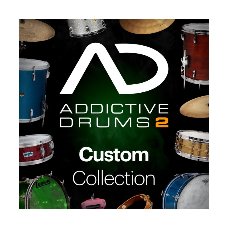 XLN Audio Addictive Drums 2: Custom Collection - Plugin Discounts