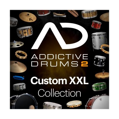 XLN Audio Addictive Drums 2: Custom XXL Collection