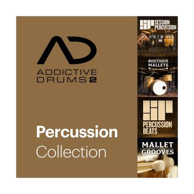 XLN Audio Addictive Drums 2: Percussion Collection