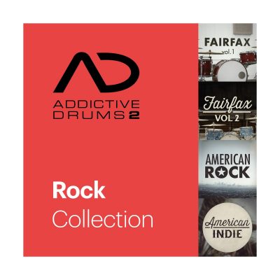 XLN Audio Addictive Drums 2: Rock Collection