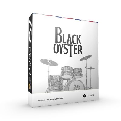 XLN Audio Addictive Drums 2:  Black Oyster ADpak