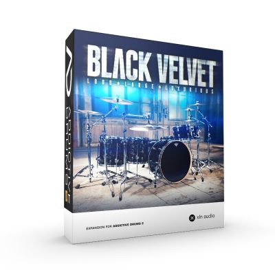 XLN Audio Addictive Drums 2:  Black Velvet ADpak