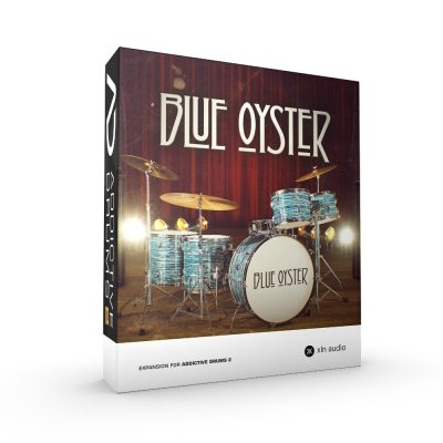 XLN Audio Addictive Drums 2:  Blue Oyster ADpak