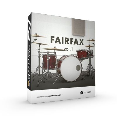 XLN Audio Addictive Drums 2:  Fairfax Vol. 1 ADpak