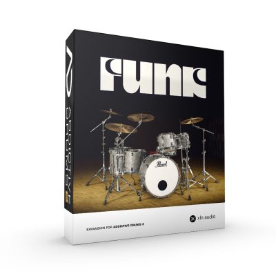 XLN Audio Addictive Drums 2:  Funk ADpak