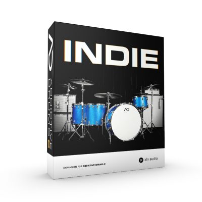 XLN Audio Addictive Drums 2:  Indie ADpak