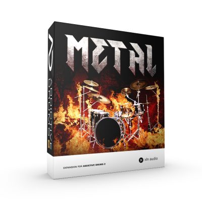 XLN Audio Addictive Drums 2:  Metal ADpak