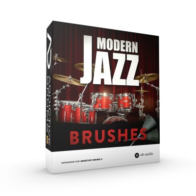 XLN Audio Addictive Drums 2:  Modern Jazz Brushes ADpak