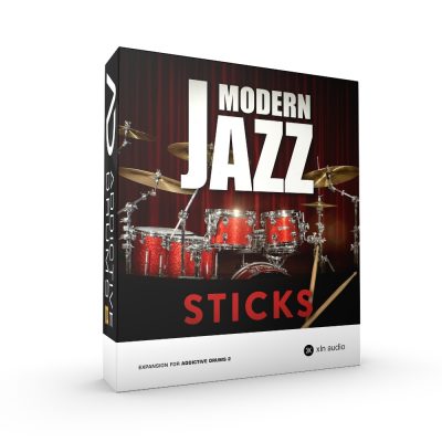 XLN Audio Addictive Drums 2:  Modern Jazz Sticks ADpak