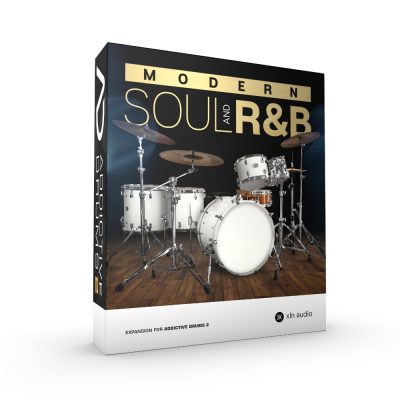 XLN Audio Addictive Drums 2:  Modern Soul and R&B ADpak