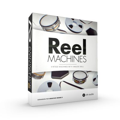 XLN Audio Addictive Drums 2:  Reel Machines ADpak