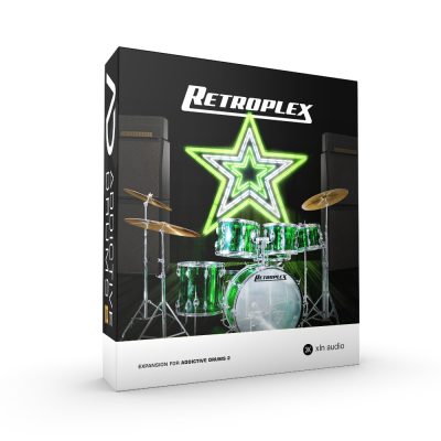 XLN Audio Addictive Drums 2:  Retroplex ADpak