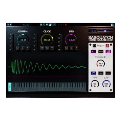 Boz Digital Sasquatch 2 Kick Machine