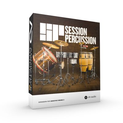 XLN Audio Addictive Drums 2:  Session Percussion ADpak