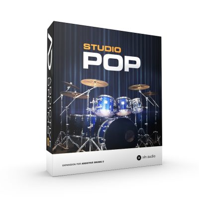 XLN Audio Addictive Drums 2:  Studio Pop ADpak