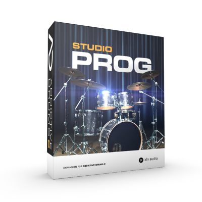 XLN Audio Addictive Drums 2:  Studio Prog ADpak