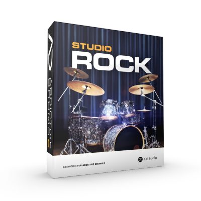 XLN Audio Addictive Drums 2:  Studio Rock ADpak