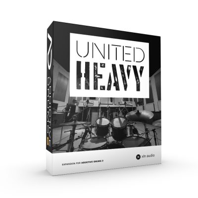 XLN Audio Addictive Drums 2:  United Heavy ADpak