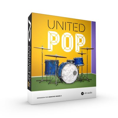 XLN Audio Addictive Drums 2:  United Pop ADpak