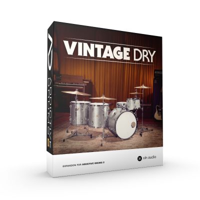 XLN Audio Addictive Drums 2:  Vintage Dry ADpak