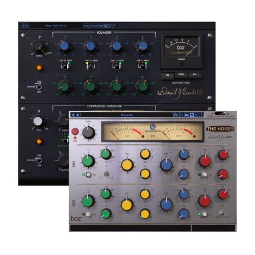 Boz Digital Bendeth +10db 2 & Hoser XT 2 Bundle