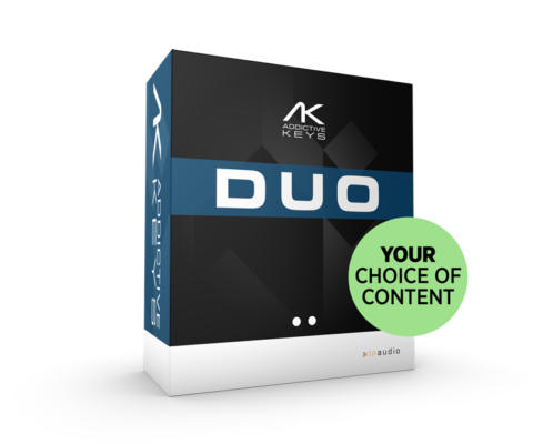 XLN Audio Addictive Keys:  Duo Bundle