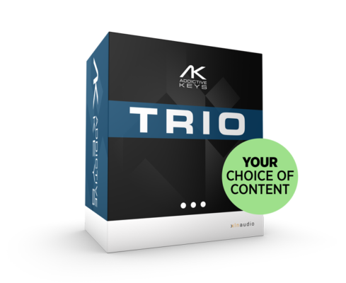 XLN Audio Addictive Keys:  Trio Bundle