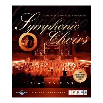 East West SYMPHONIC CHOIRS PLATINUM PLUS / VOTA